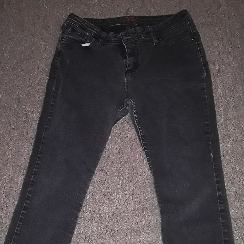 Women's Wrangler Black Jeans size 8P